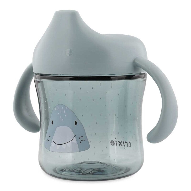Trixie Sippy Cup With Handle Mr. Shark (4m-Plus)