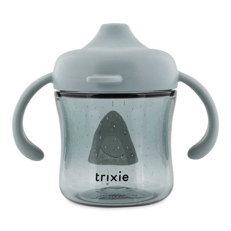 Trixie Sippy Cup With Handle Mr. Shark (4m-Plus)