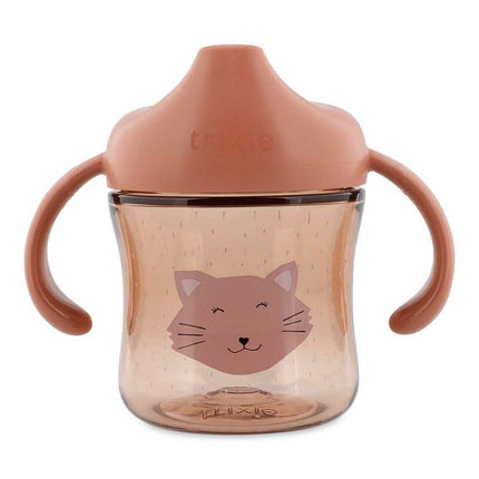 Trixie Sippy Cup With Handle Mrs. Cat (4m-Plus)