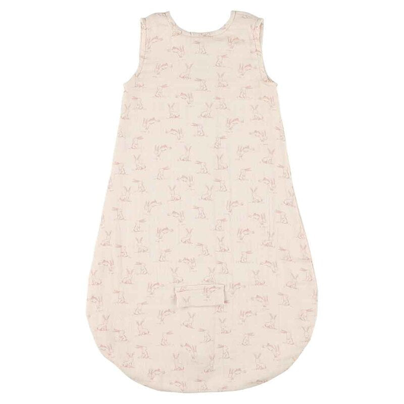 Trixie Sleeping Bag Summer Without Sleeves Rosy Rabbit (70cm 3-8m)