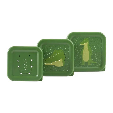 Trixie Snack Box Nesting 3pcs Mr. Alligator
