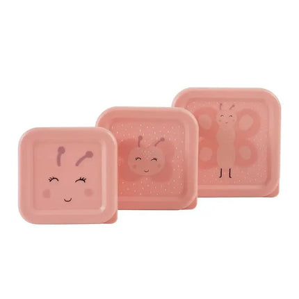 Trixie Snack Box Nesting 3pcs Mrs. Butterfly
