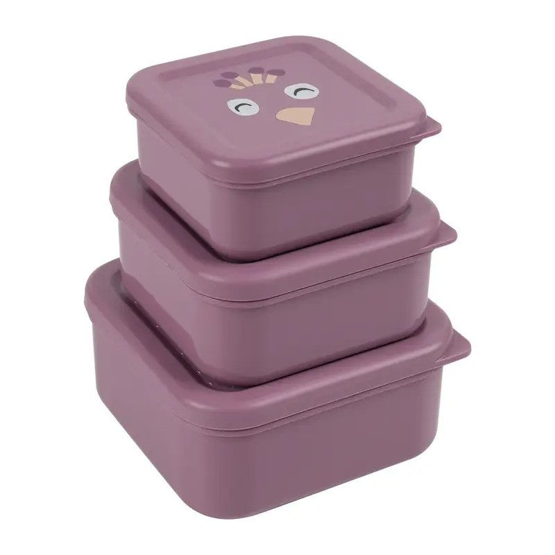 Trixie Snack Box Nesting 3pcs Mrs. Peacock