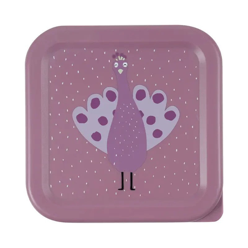 Trixie Snack Box Nesting 3pcs Mrs. Peacock