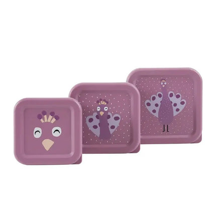 Trixie Snack Box Nesting 3pcs Mrs. Peacock