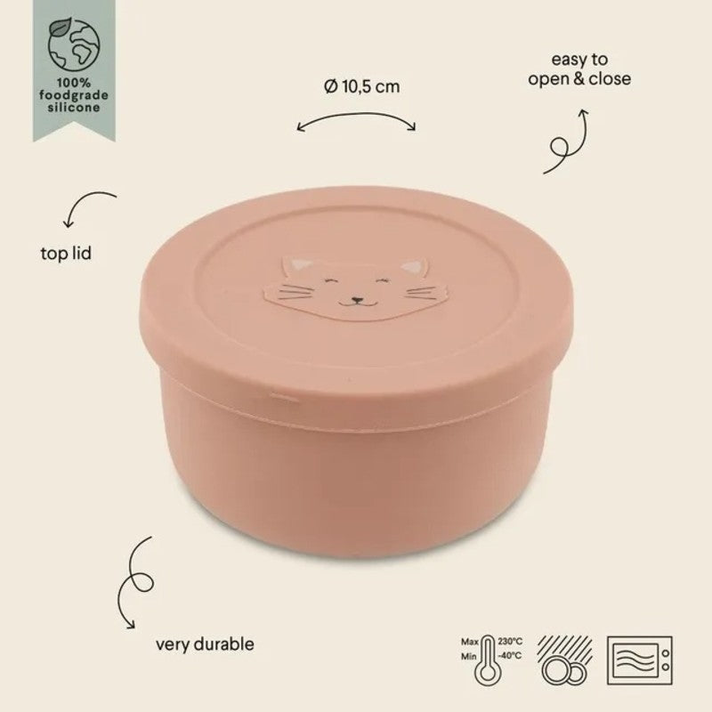 Trixie Snack Box Silicone Mrs. Cat (4m-Plus)