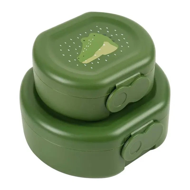 Trixie Snack Box With Clip 2pcs Mr. Alligator