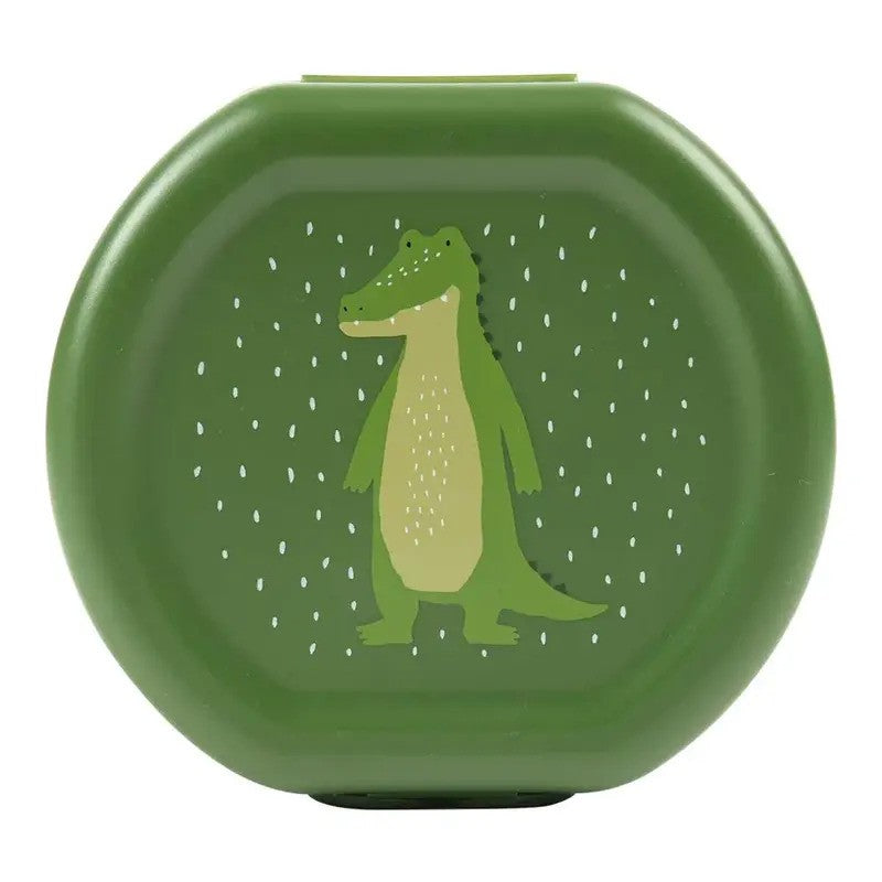 Trixie Snack Box With Clip 2pcs Mr. Alligator