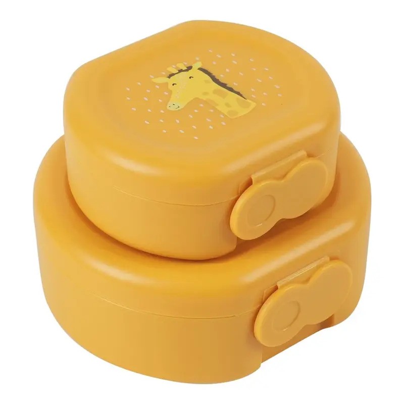 Trixie Snack Box With Clip 2pcs Mr. Giraffe