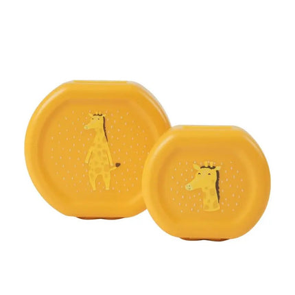 Trixie Snack Box With Clip 2pcs Mr. Giraffe