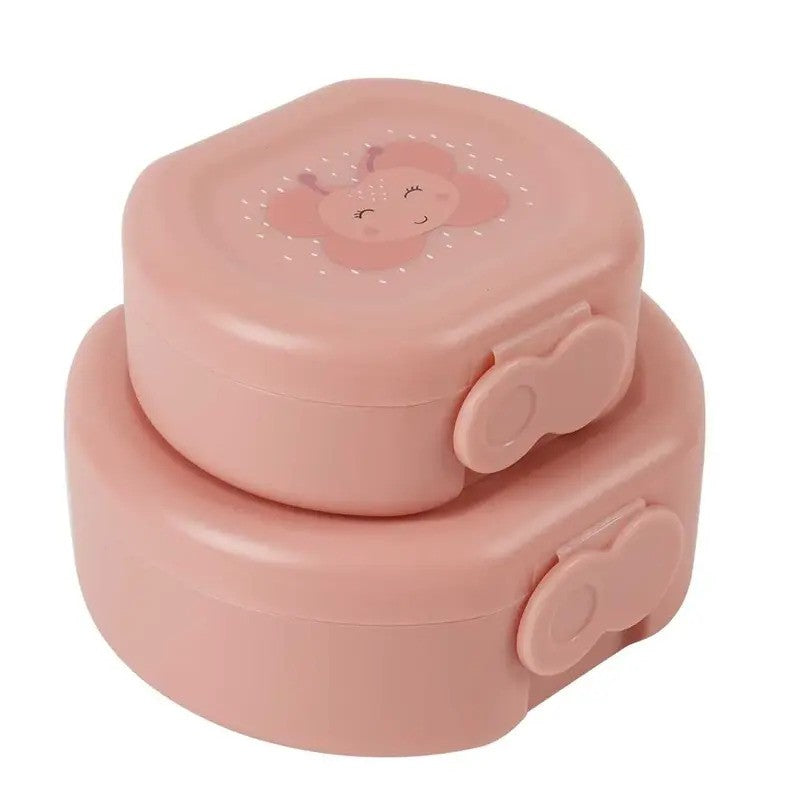 Trixie Snack Box With Clip 2pcs Mrs. Butterfly