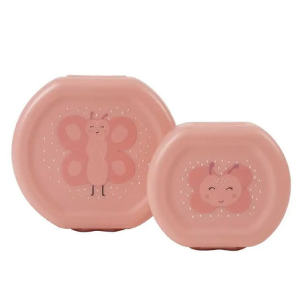 Trixie Snack Box With Clip 2pcs Mrs. Butterfly