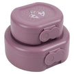 Trixie Snack Box With Clip 2pcs Mrs. Peacock