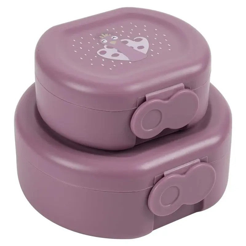 Trixie Snack Box With Clip 2pcs Mrs. Peacock