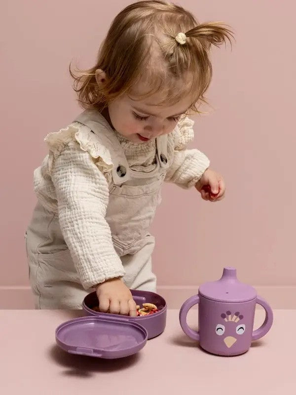 Trixie Snack Box With Clip 2pcs Mrs. Peacock