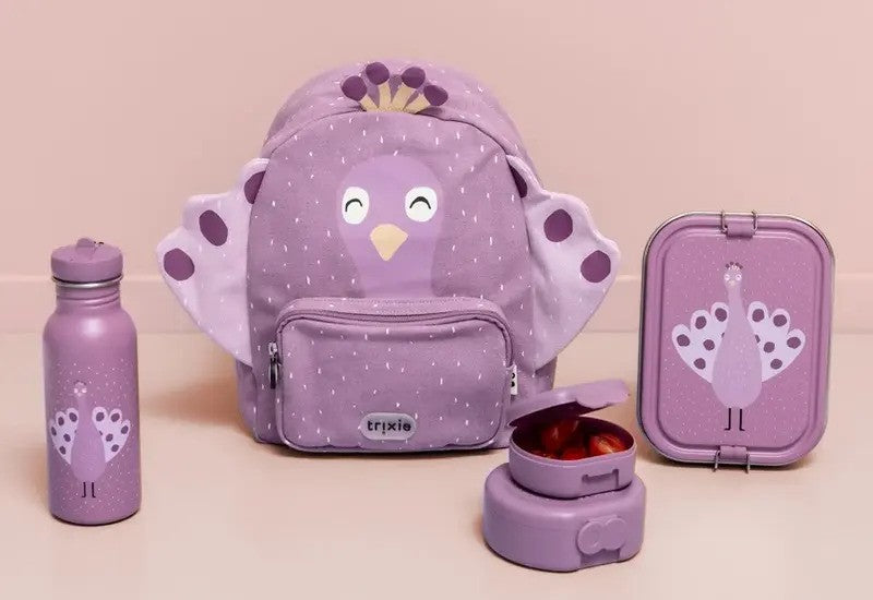Trixie Snack Box With Clip 2pcs Mrs. Peacock