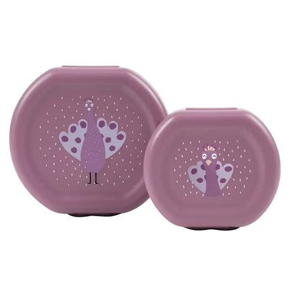 Trixie Snack Box With Clip 2pcs Mrs. Peacock