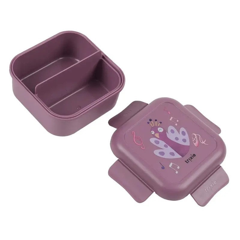 Trixie Snack Box With Clips Ballerina Mrs. Peacock