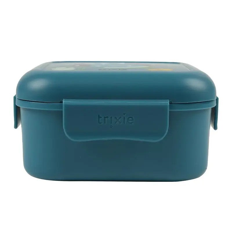 Trixie Snack Box With Clips Ballplayer Mr. Triceratops