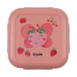 Trixie Snack Box With Clips Fruit Fairy Mrs. Butterfly