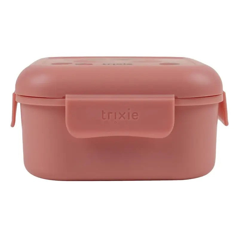 Trixie Snack Box With Clips Fruit Fairy Mrs. Butterfly