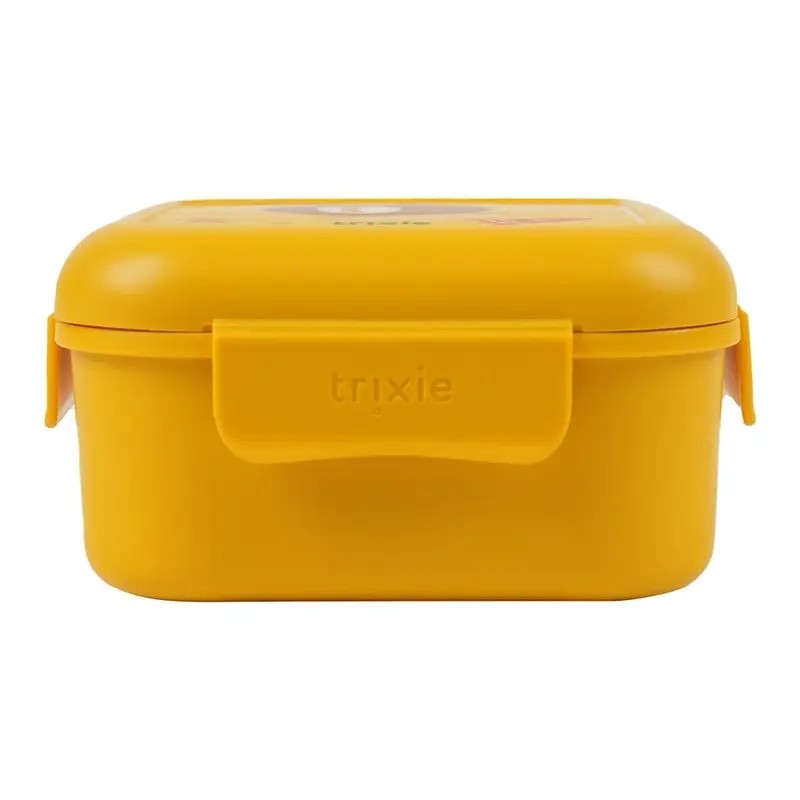 Trixie Snack Box With Clips Spaceman Mr. Lion