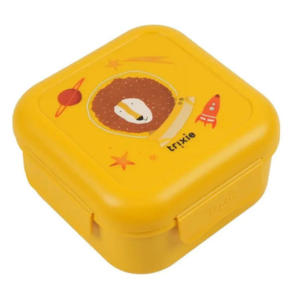 Trixie Snack Box With Clips Spaceman Mr. Lion