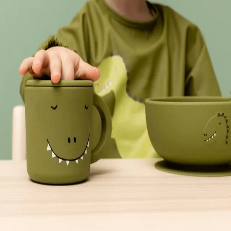 Trixie Snack Cup Silicone Mr. Dino (4m-Plus)