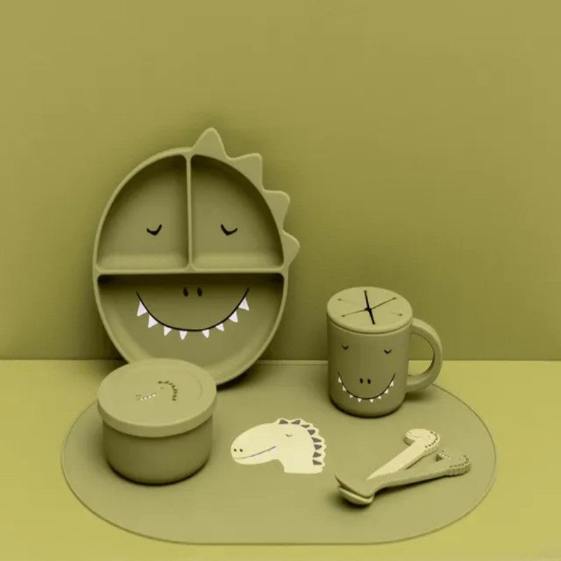 Trixie Snack Cup Silicone Mr. Dino (4m-Plus)