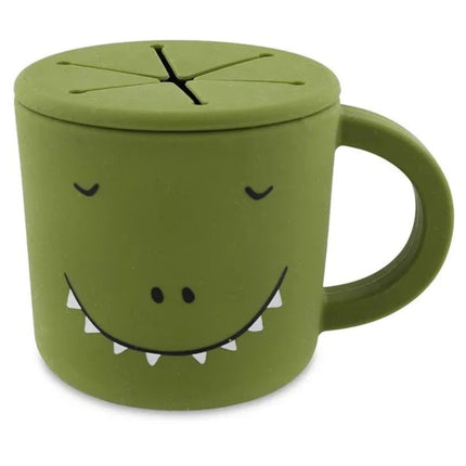 Trixie Snack Cup Silicone Mr. Dino (4m-Plus)