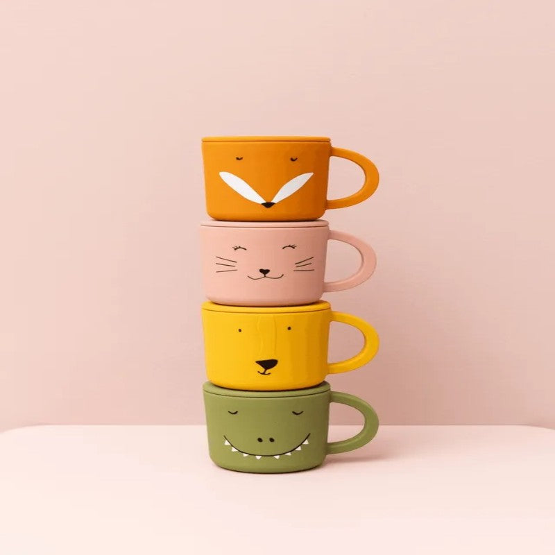Trixie Snack Cup Silicone Mrs. Cat (4m-Plus)