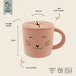Trixie Snack Cup Silicone Mrs. Cat (4m-Plus)
