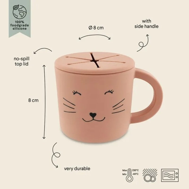 Trixie Snack Cup Silicone Mrs. Cat (4m-Plus)