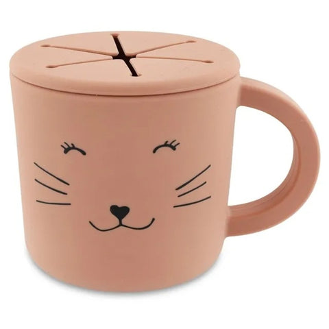 Trixie Snack Cup Silicone Mrs. Cat (4m-Plus)