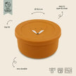 Trixie Snack Pot With Lid Mr. Fox (4m-Plus)