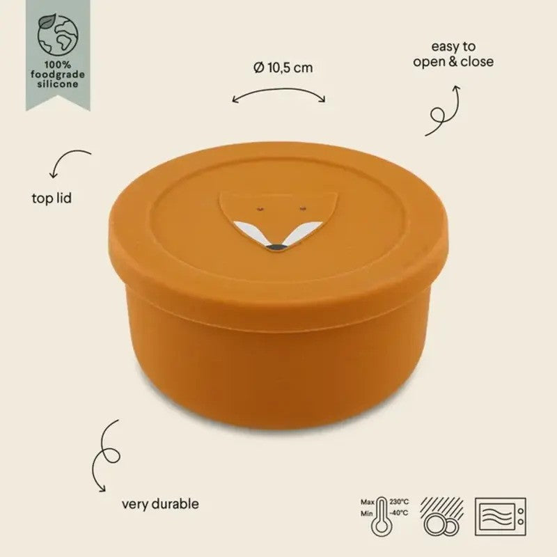 Trixie Snack Pot With Lid Mr. Fox (4m-Plus)