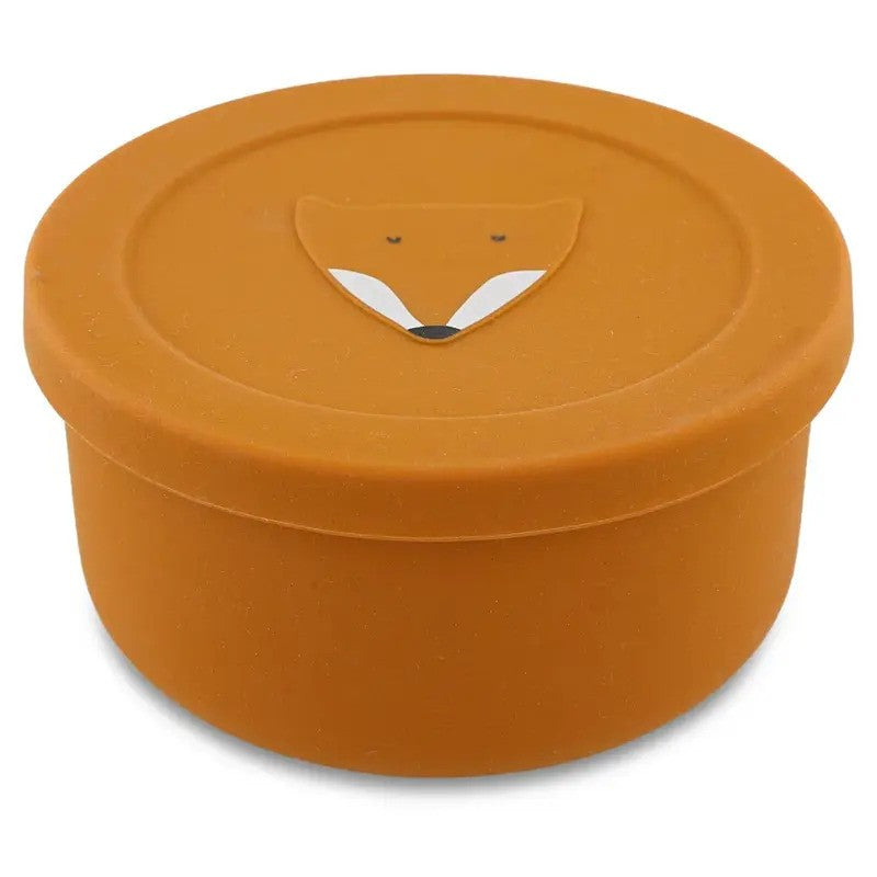 Trixie Snack Pot With Lid Mr. Fox (4m-Plus)