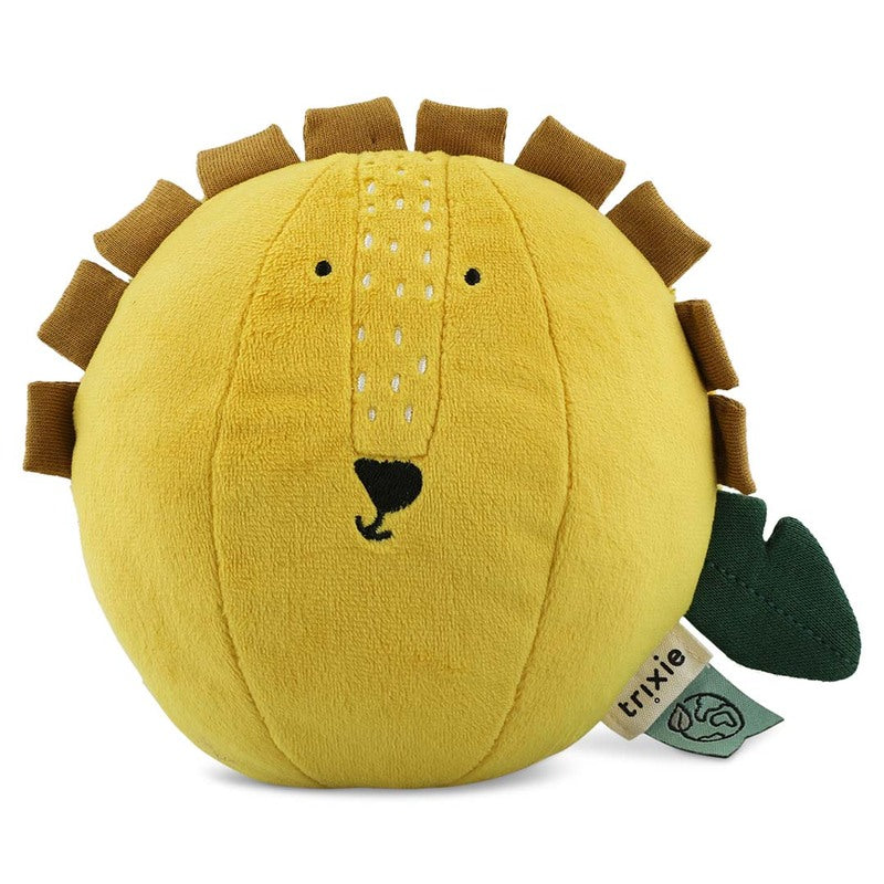 Trixie Sound Ball Mr. Lion (6M-Plus)
