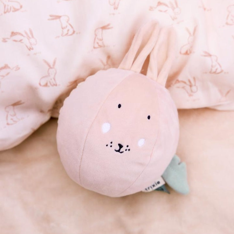 Trixie Sound Ball Mrs. Rabbit (6m-Plus)
