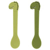 Trixie Spoon Silicone Mr. Dino (2Pack 4m- Plus)