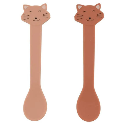 Trixie Spoon Silicone Mrs. Cat (2Pack 4m- Plus)