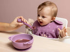 Trixie Spoon Silicone Mrs. Peacock (2Pack 4m- Plus)