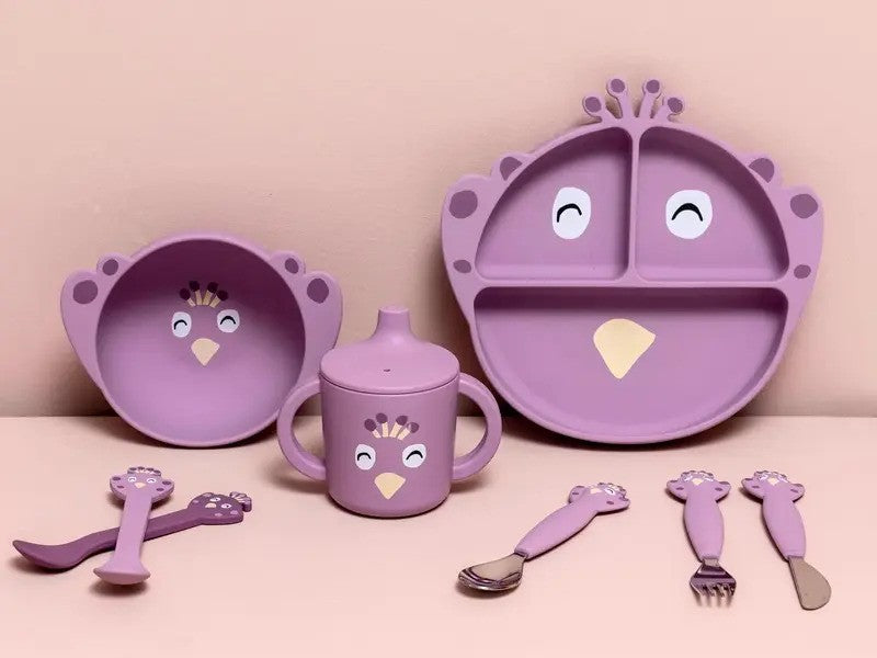 Trixie Spoon Silicone Mrs. Peacock (2Pack 4m- Plus)