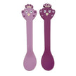 Trixie Spoon Silicone Mrs. Peacock (2Pack 4m- Plus)