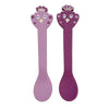 Trixie Spoon Silicone Mrs. Peacock (2Pack 4m- Plus)