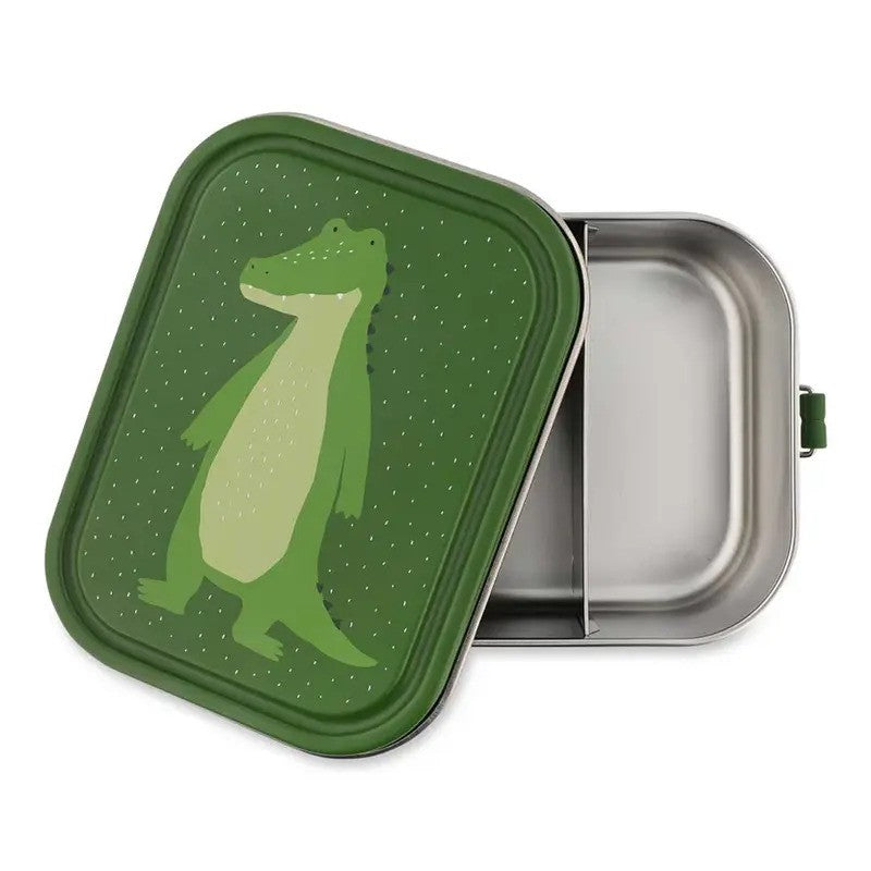 Trixie Stainless Steel Lunch Box Large Mr. Alligator