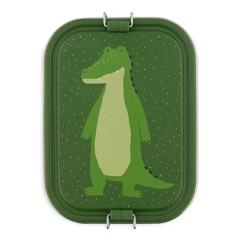 Trixie Stainless Steel Lunch Box Large Mr. Alligator