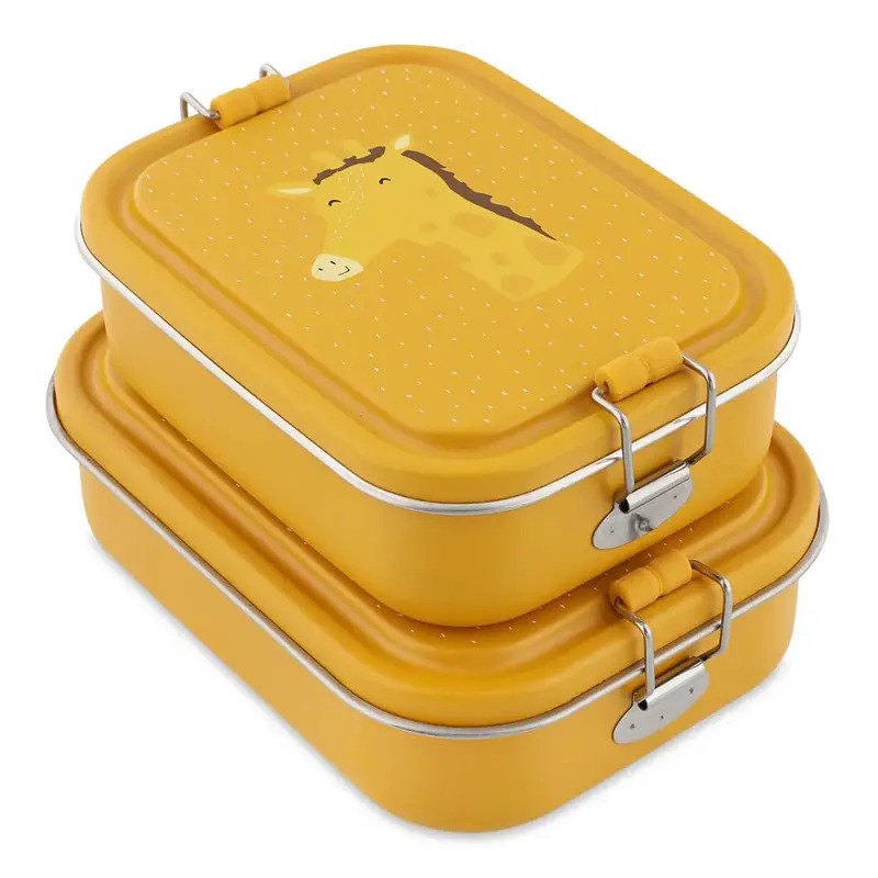 Trixie Stainless Steel Lunch Box Large Mr. Giraffe