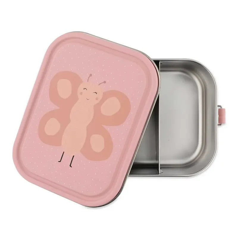 Trixie Stainless Steel Lunch Box Large Mrs. Butterfly