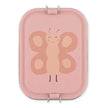 Trixie Stainless Steel Lunch Box Large Mrs. Butterfly
